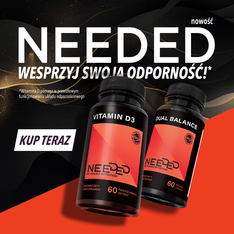 New products from Needed by Czajka